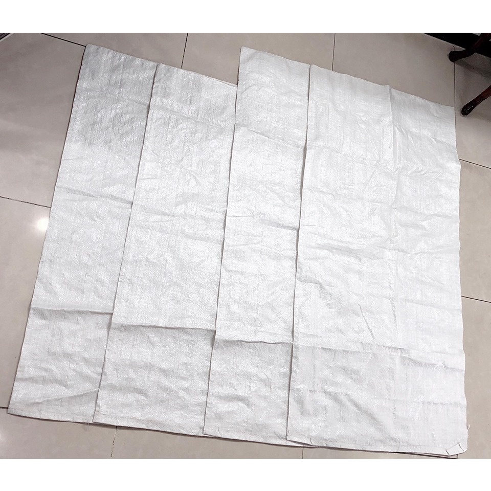 Bao tải dứa trắng Combo 10 bao trắng K70 loại tốt