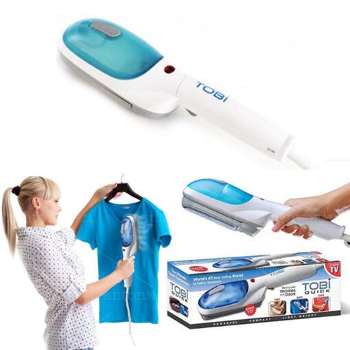 Bàn Là Hơi Nước Cầm Tay Tobi – Rút Ngắn Thời Gian Là Ủi Hàng Ngày