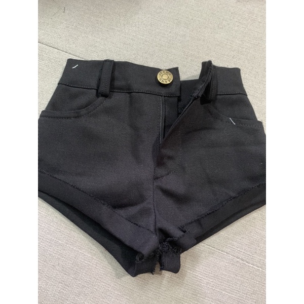 Quần đùi kaki cho bé gái