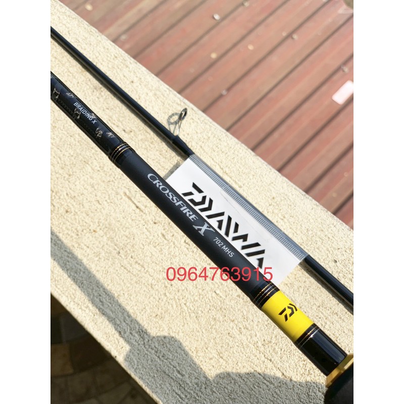 Cần Câu Lure Daiwa Crossfire X 2020