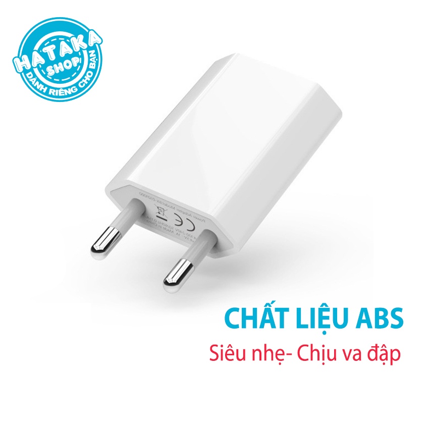 Combo 10 củ sạc 5V-1A dành cho loa, đài, mp3...