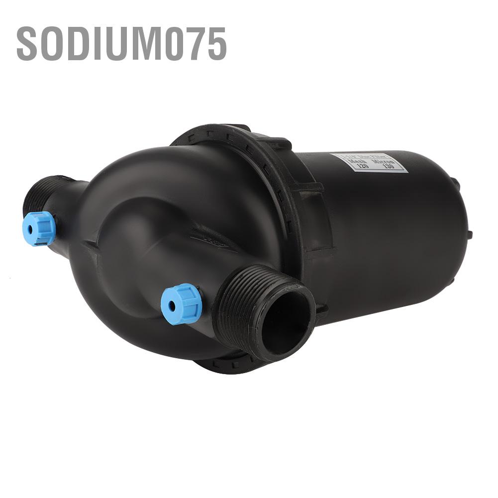 Có thể bán buôn G1-1/4&quot; Male Thread Disc Filter 120 Mesh for Gardening Agriculture Drip Irrigation Pump Sodium075 Hàng giao ngay