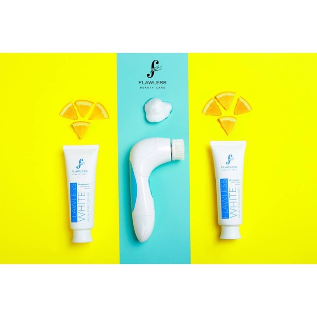 Sữa rửa mặt cam úc flawless