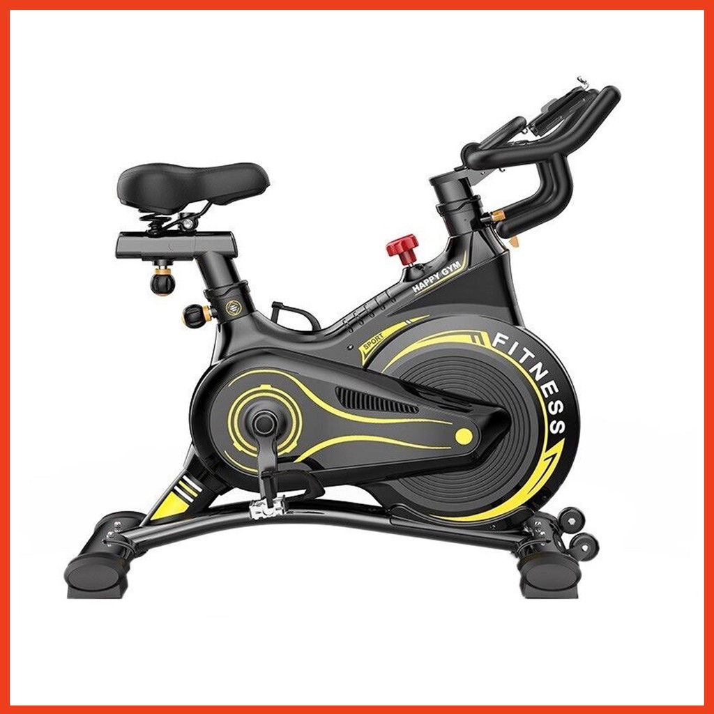 Xe đạp tập thể dục Fitness, bánh đà kháng từ - Kèm video và ảnh thật
