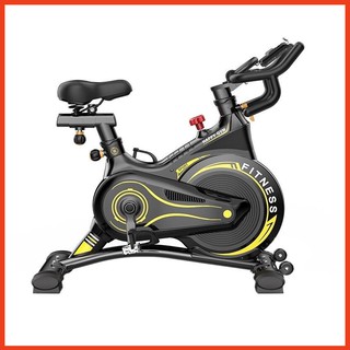 Xe đạp tập thể dục Fitness, bánh đà kháng từ - Kèm video và ảnh thật