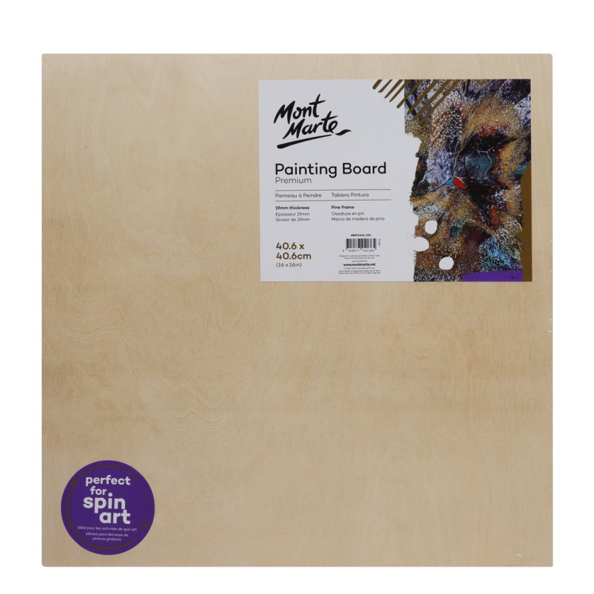 BẢNG VẼ GỖ MONT MARTE - MONT MARTE PAINTING  BOARD