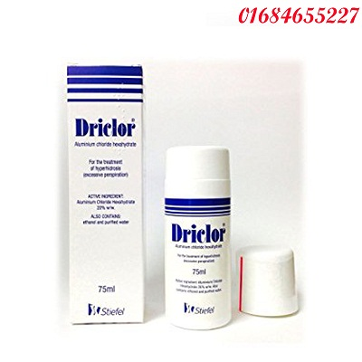 Lăn ngăn mồ hôi nách và tay chân