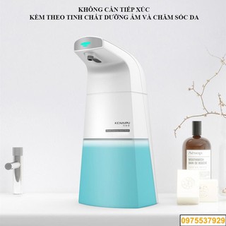 "chính hãng" máy nhả bọt rửa tay tự động kenaipu - máy rửa tay thông minh smart foaming hand wash - bảo hành 12 tháng
