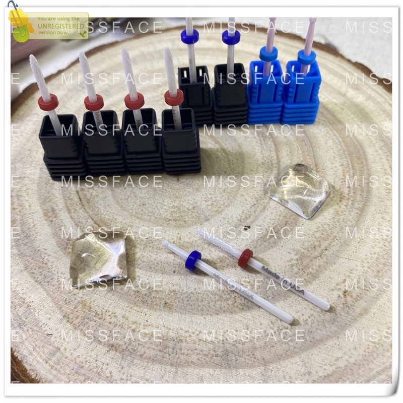 Đầu mài khoé sứ _ đầu mài da bằng sứ ( ib cho shop để chọn dáng đầu mài )