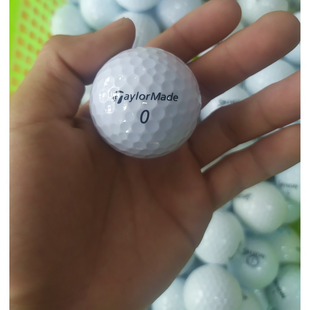 10 quả Bóng golf đủ các thương hiệu