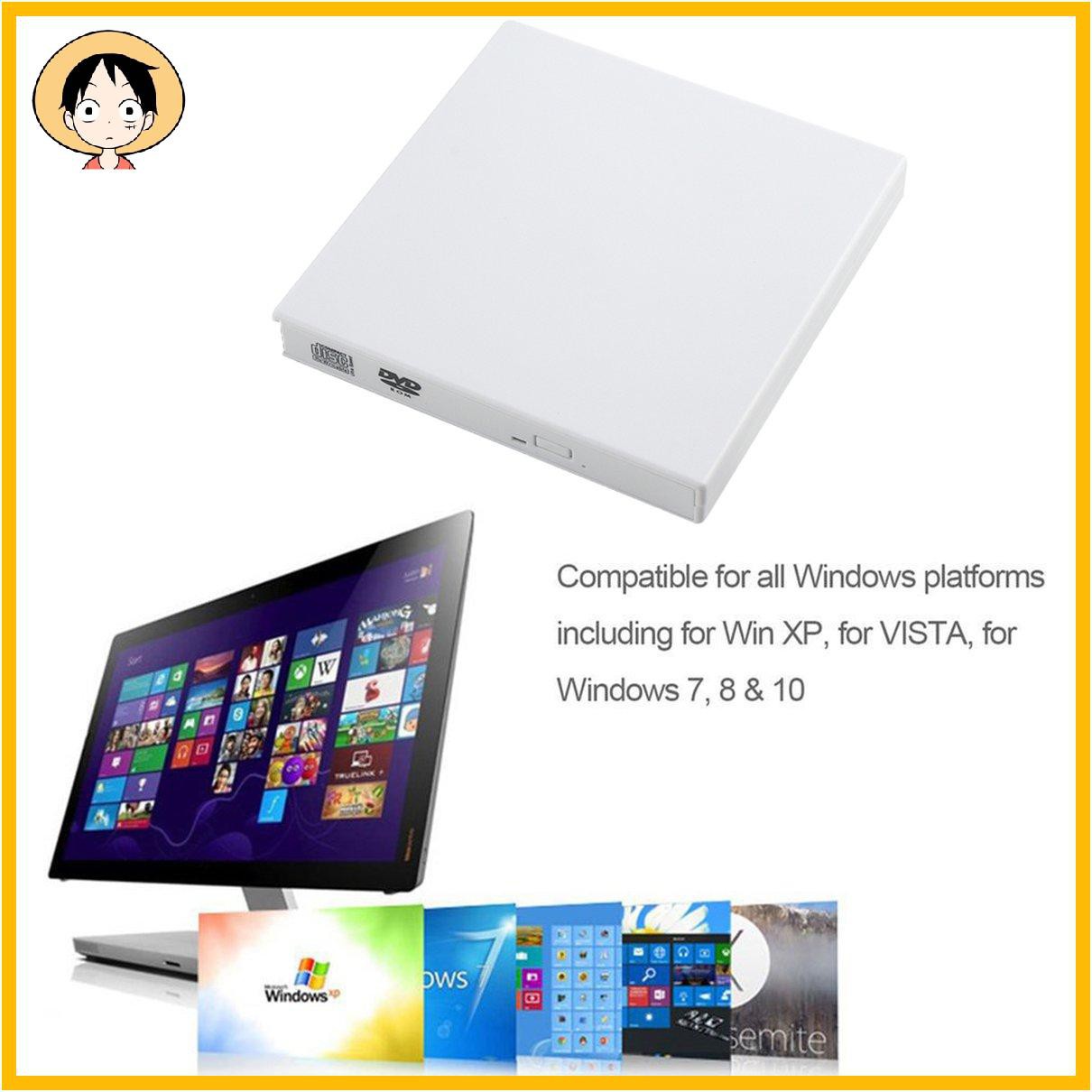 Ổ Đĩa Cd / Dvd (0309) Cho Pc Laptop Win 7 8