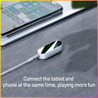 Bộ Bluetooth Receiver Baseus BA02 Wireless Adapter (Audio Bluetooth V5.0 Receiver to Jack 3.5mm, for Earphone / Speaker)
