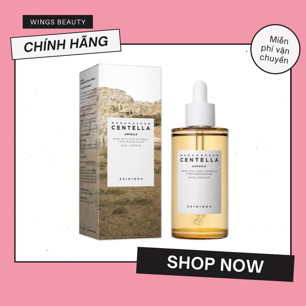 Tinh chất rau má SKIN1004 Madagascar Centella Ampoule