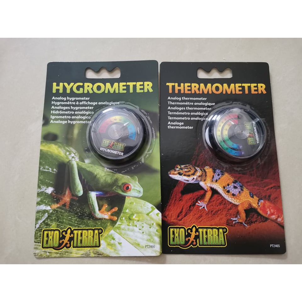 Combo đồng hồ đo nhiệt và độ ẩm Exo Terra | Shopee Việt Nam