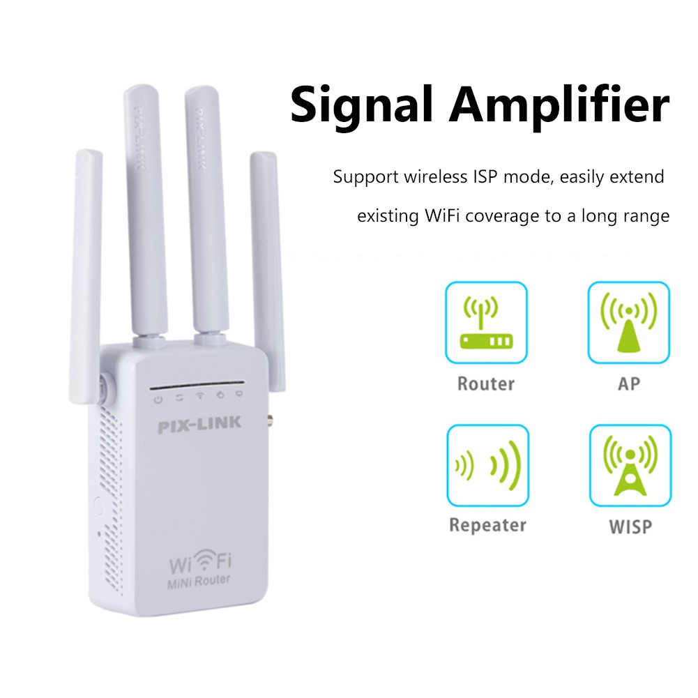Thiết Bị Khuếch Đại Tín Hiệu Wifi Wr09Q 300mbps 2.4g | BigBuy360 - bigbuy360.vn