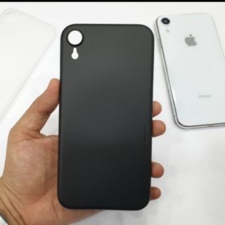 Ốp lưng mờ nhám siêu mỏng 0.3mm memumi cho iphone xr 6.1inch / phụ kiện mvm