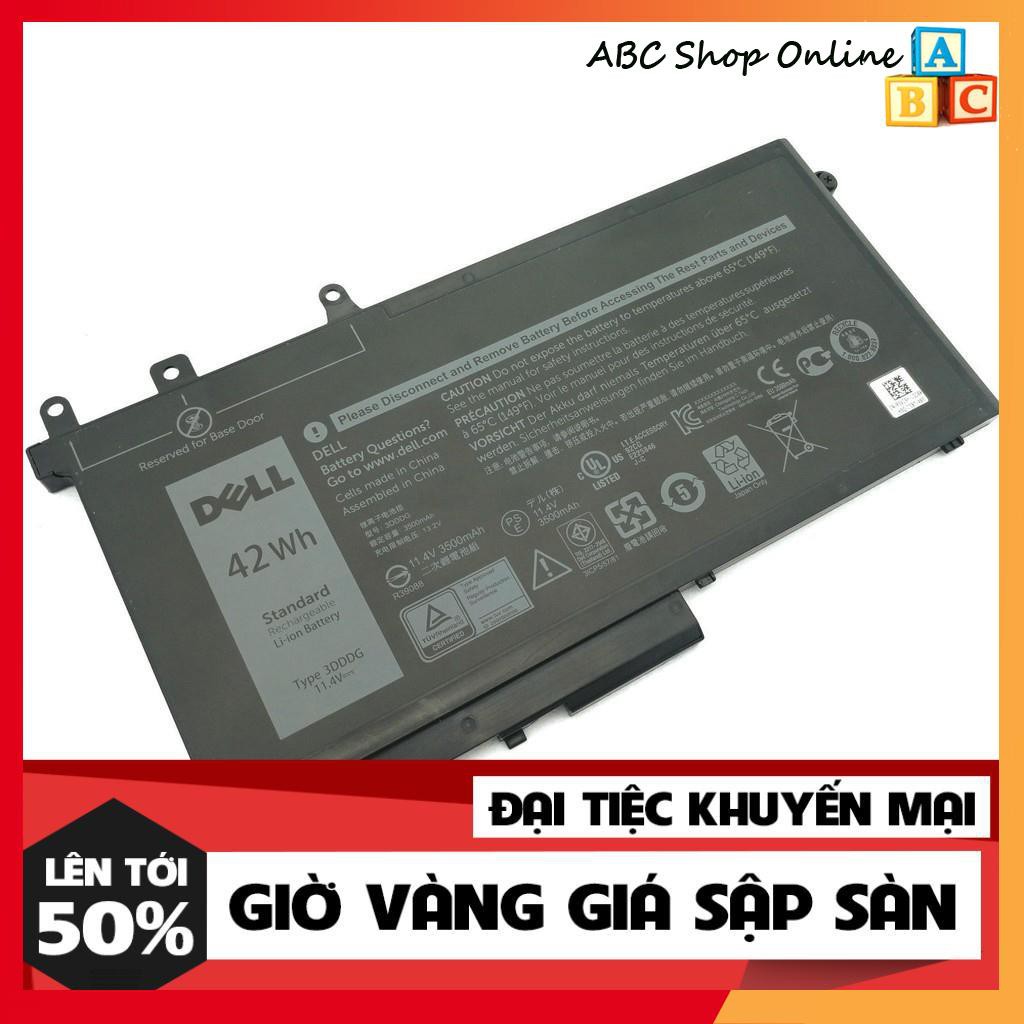 Pin DELL Latitude E5280 E5480 E5580 3DDDG 03VC9Y O3VC9Y ( 11.4V - 42Wh ) (HÀNG ZIN )