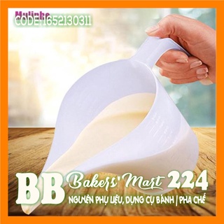 Ca đong nhựa miệng dài - 1000ml