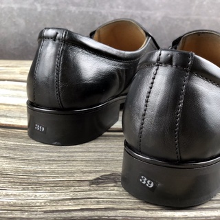 [SẬP SÀN 70%] Giày Lười Nam Công Sở Da Bò Thật -  HS0074