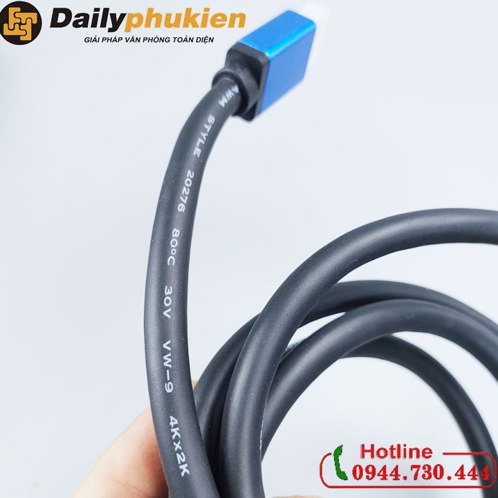 Cáp HDMI 2.0 4k 2k 1.5m Usan dailyphukien