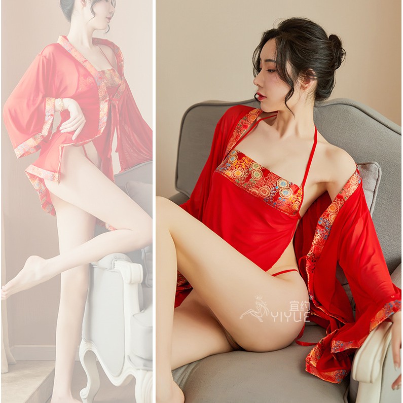 Bộ Choàng ngủ Cosplay Võ Tắc Thiên Kèm Yếm TuTu L004 | BigBuy360 - bigbuy360.vn