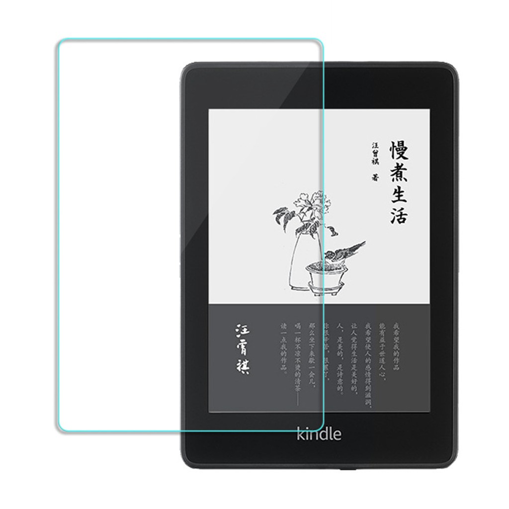 Kính Cường Lực Bảo Vệ Màn Hình 2.5D Cho Amazon Kindle Paperwhite 5 11th Generation 6.8-inch 2021 Kindle Paperwhite 4 3 2 1 9H