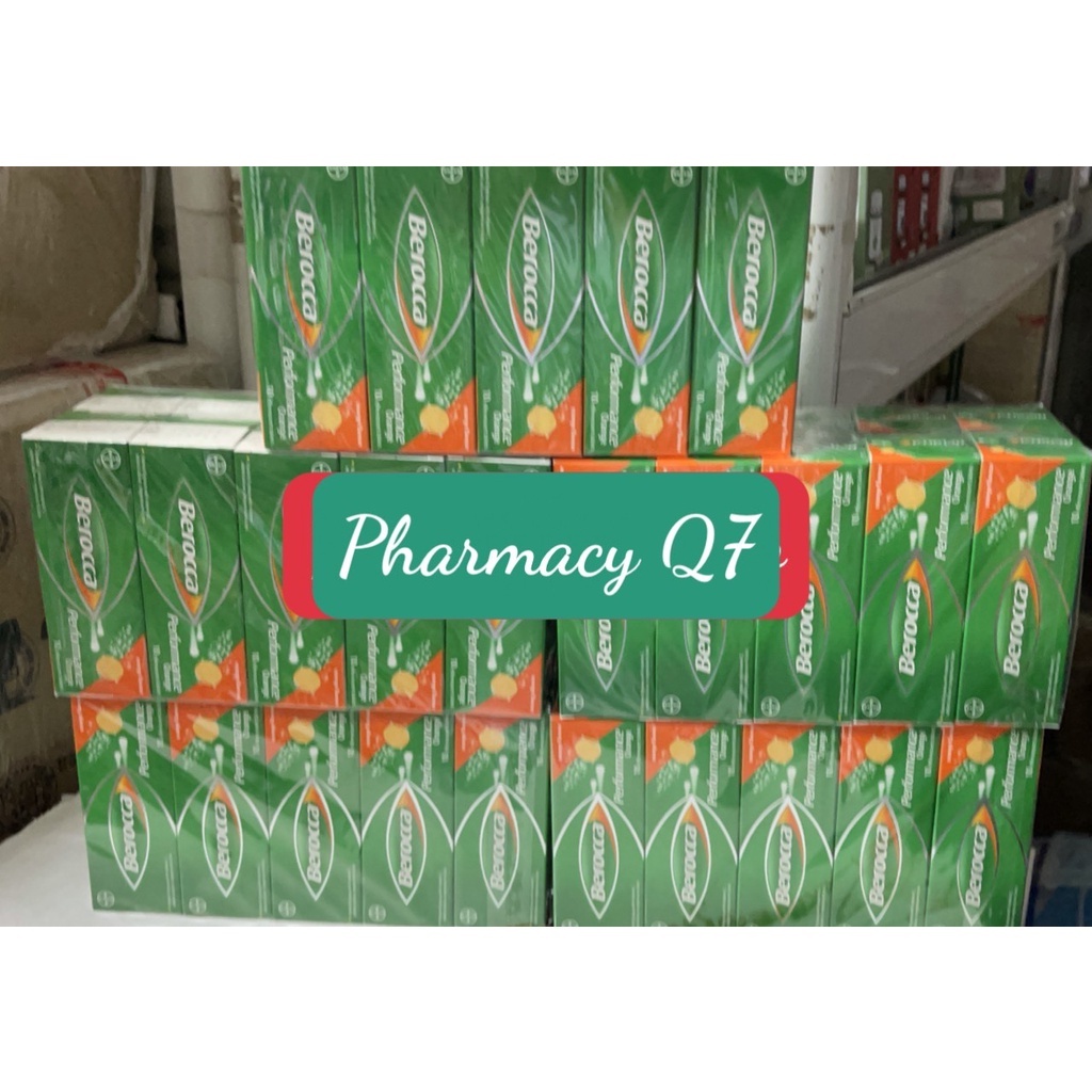 Combo 10 tuýp Berocca viên sủi tăng đề kháng 10 Tuýp x 10 Viên Beroca