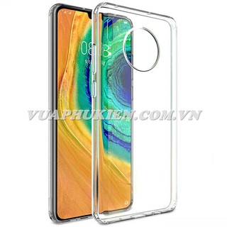 Ốp lưng cho Huawei Mate 8 / Mate 30 / Mate  30 Pro, Silicone dẻo trong suốt loại A+ siêu mỏng 0,5 mm