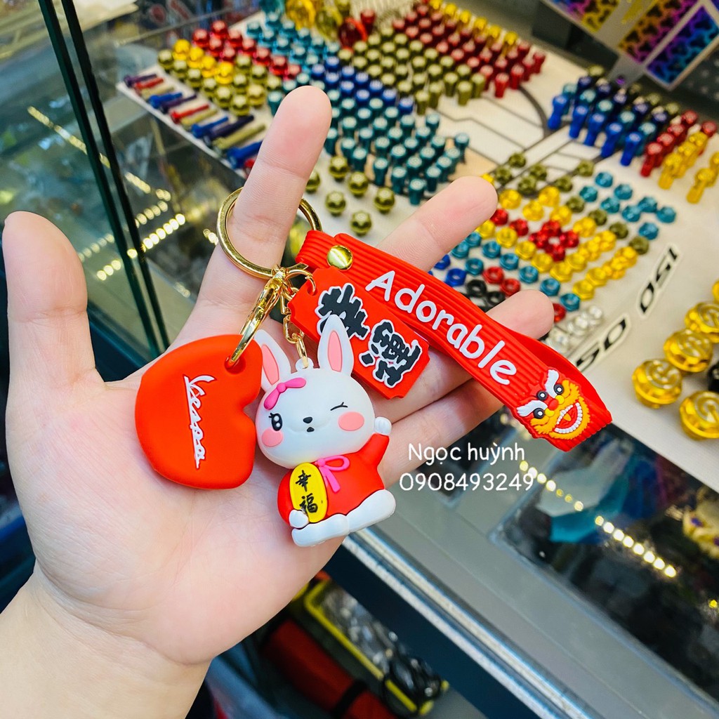 Bao silicon móc khoá