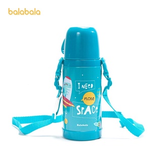 Bình giữ nhiệt cho bé trai hãng Balabala màu xanh dương