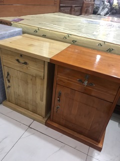 Tủ Đầu Giường Gỗ Cao Su