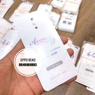 Miếng dán lưng PPF trong suốt cho điện thoại Oppo Reno 6.4 INCH