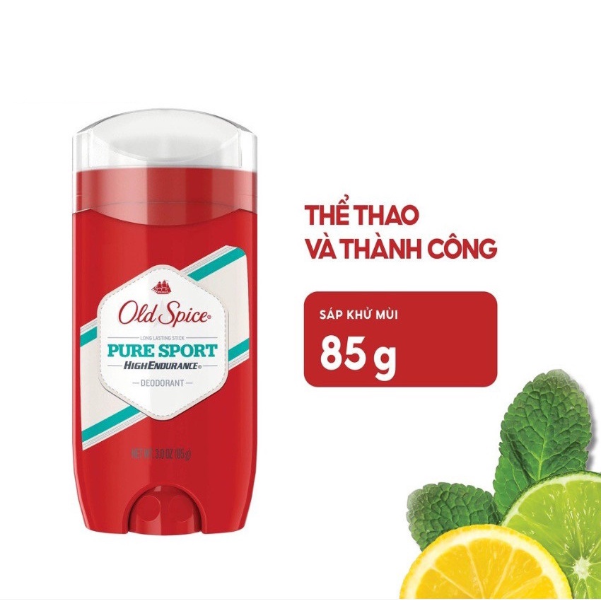 Lăn Khử Mùi Old Spice USA 85g/73g - Nhiều Mùi Hương