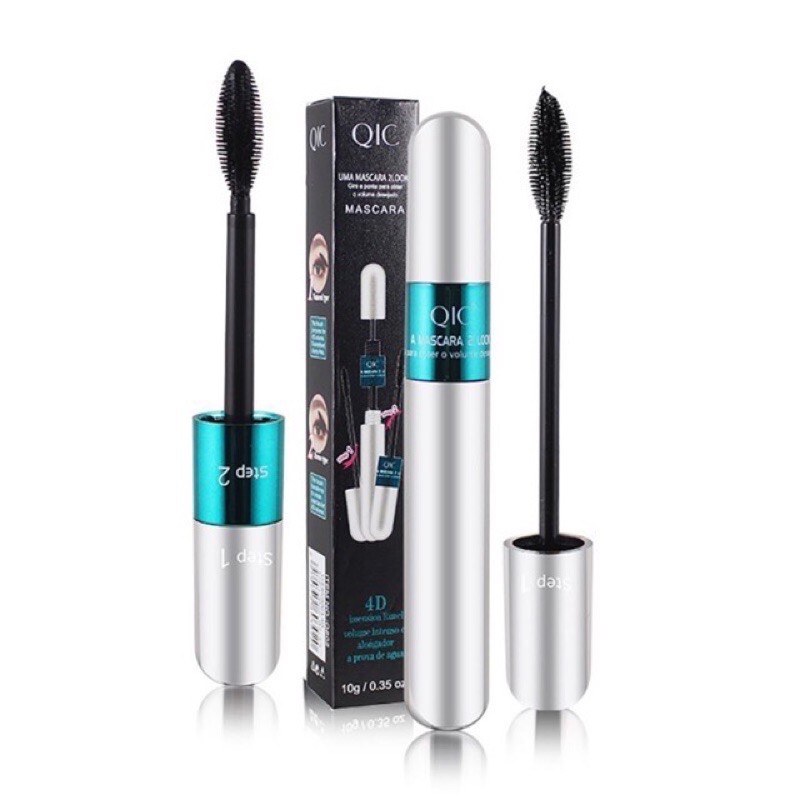 Chuốt Mi Mascara QIC 2 Đầu Làm Dày Và Dài Mi Không Lem Không Trôi | BigBuy360 - bigbuy360.vn