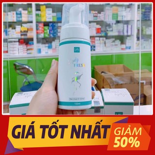 Bọt rửa phụ khoa lady fresh las beauty 150ml