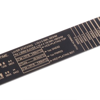 Thước Đo Điện Trở PCB Đa Năng 25cm 10 "