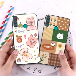 Ốp lưng huawei Y6P 2020 in mặt cười smile đáng yêu dễ thương