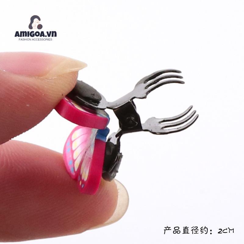 【amigoa.vn】Kẹp Tóc Công Chúa Bướm
