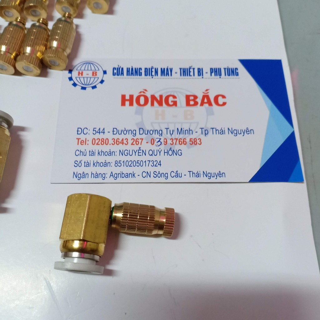 Bộ bơm phun sương 15 bép ,20m dây và cốc lọc  đầy đủ phụ kiện kết nối trực tiếp với nguồn nước máy