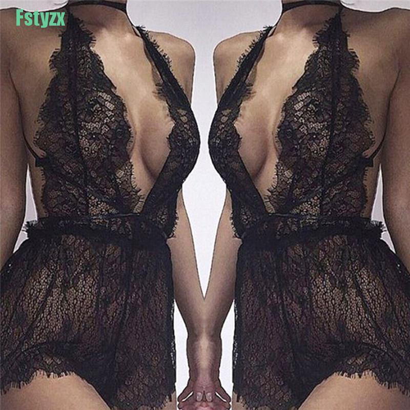 Đồ Lót Ngủ Nữ G-String Thêu Ren Gợi Cảm