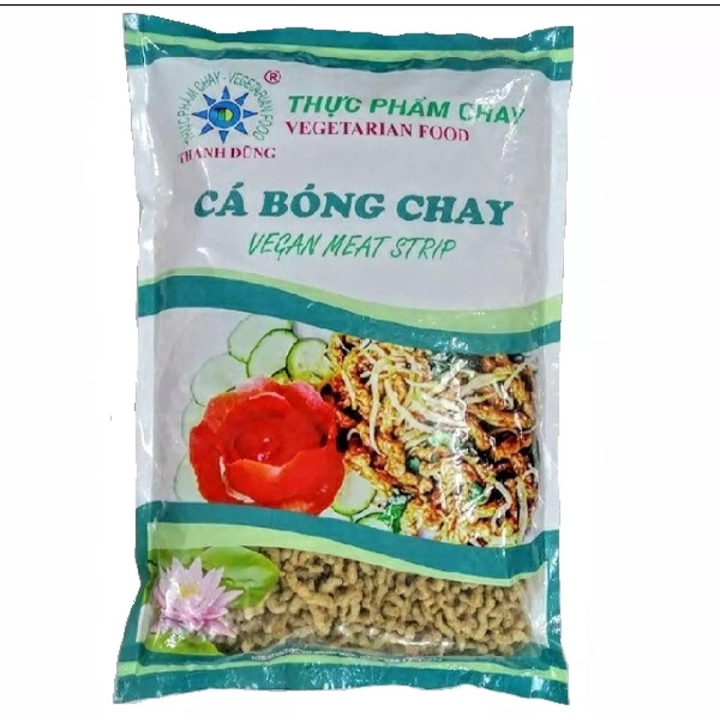 Bóng cá chay SFI, đồ ăn chay, sản phẩm chay trọng lượng 1kg