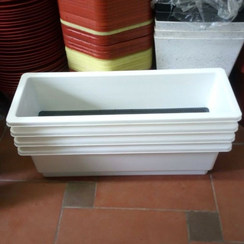 Chậu trồng cây TH Garden - Trồng rau, hoa chưa có giá sắt treo