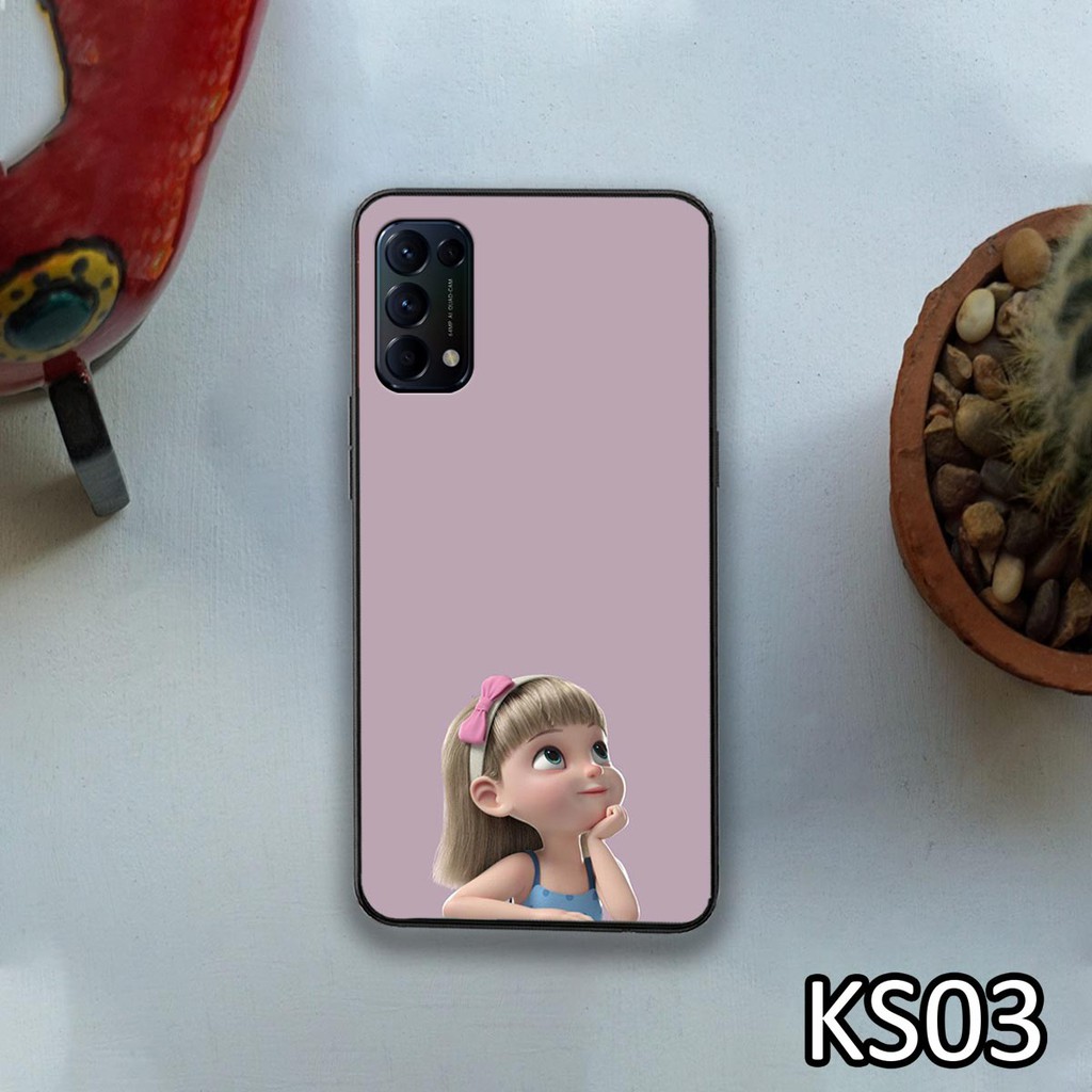 [ NEW ] Ốp lưng OPPO A54/A74/A94  in hình Baby Girl siêu đẹp, độc, lạ