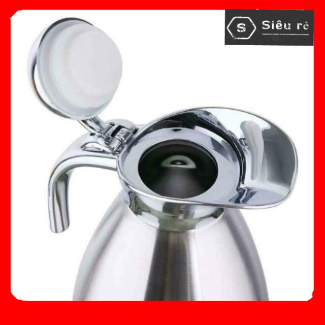 Bình Nước Inox 304 Thái Lan 2 Lít [Giá xưởng] PHÍCH NƯỚC CHẤT LIỆU INOX 2L (MS5064)