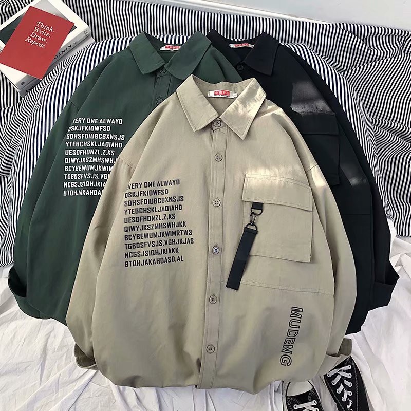 Áo Sơ Mi Tay Dài Thời Trang Dành Cho Nam | BigBuy360 - bigbuy360.vn