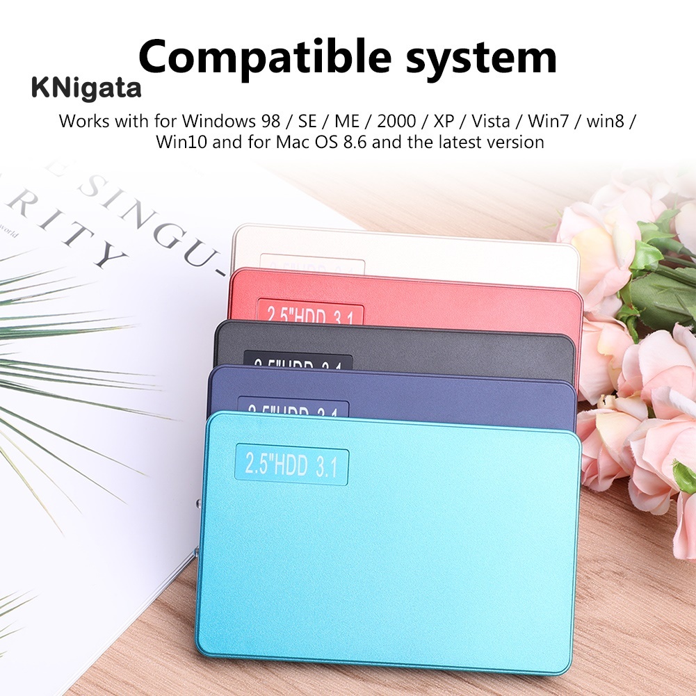 Hộp Đựng Ổ Cứng Ngoài Ssd Hdd Usb 3.1 2.5inch Sata | BigBuy360 - bigbuy360.vn