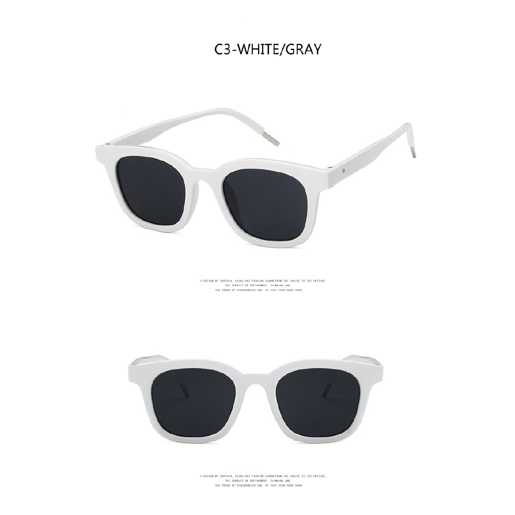 Kính Mát Thời Trang Khung Nhỏ Cổ Điển Cho Nam &amp; Nữ