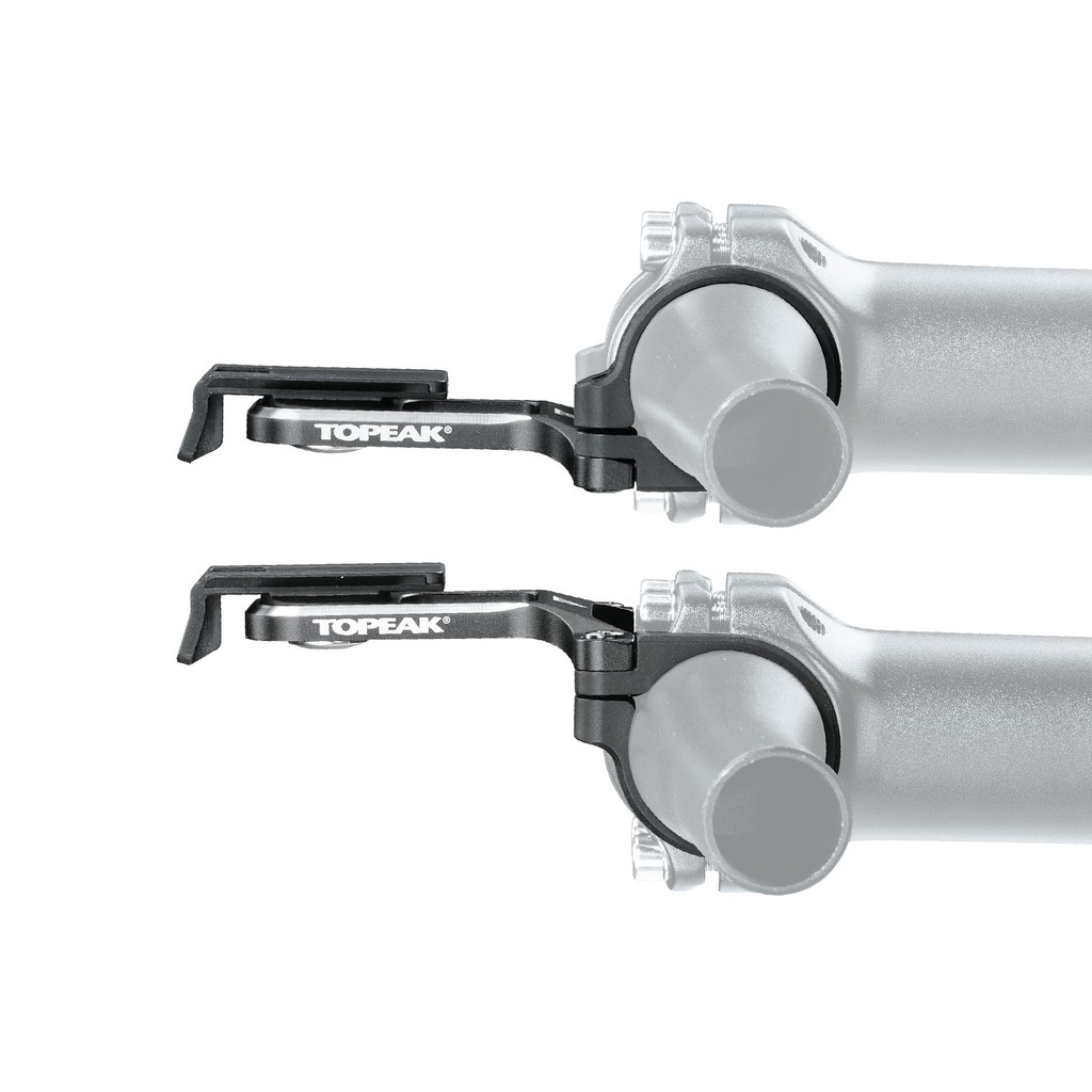 Pát gắn đồng hồ hoặc điện thoại trên tay lái xe đạp, hỗ trợ gắn đèn hoặc camera bên dưới, hiệu Topeak TC1028 | BigBuy360 - bigbuy360.vn
