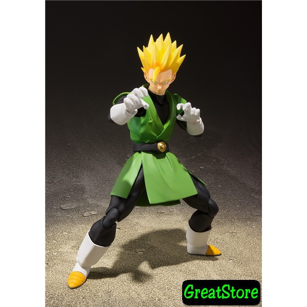 ( HÀNG CÓ SẴN ) MÔ HÌNH NHÂN VẬT GREAT SAIYANMAN SHF 7 VIÊN NGỌC RỒNG CỬ ĐỘNG ĐƯỢC