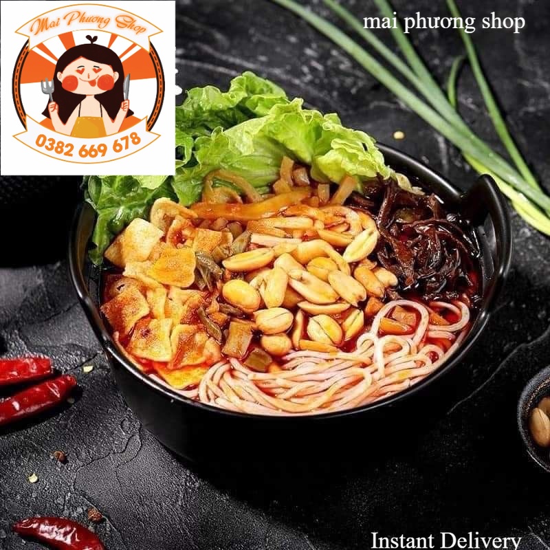 BÚN ỐC LÝ TỬ THẤT BÚN ỐC LIỄU CHÂU LOẠI GÓI LỚN 240g